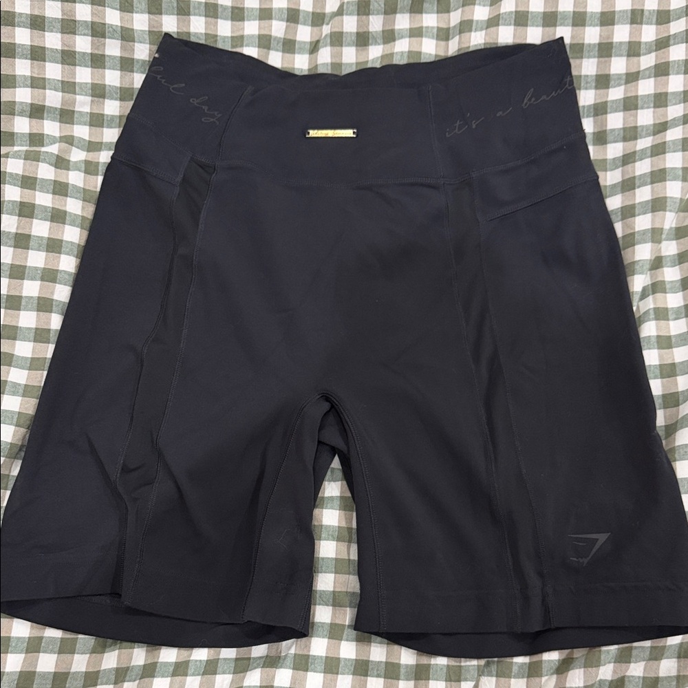 Gymshark Whitney Simmons Black Bike Shorts